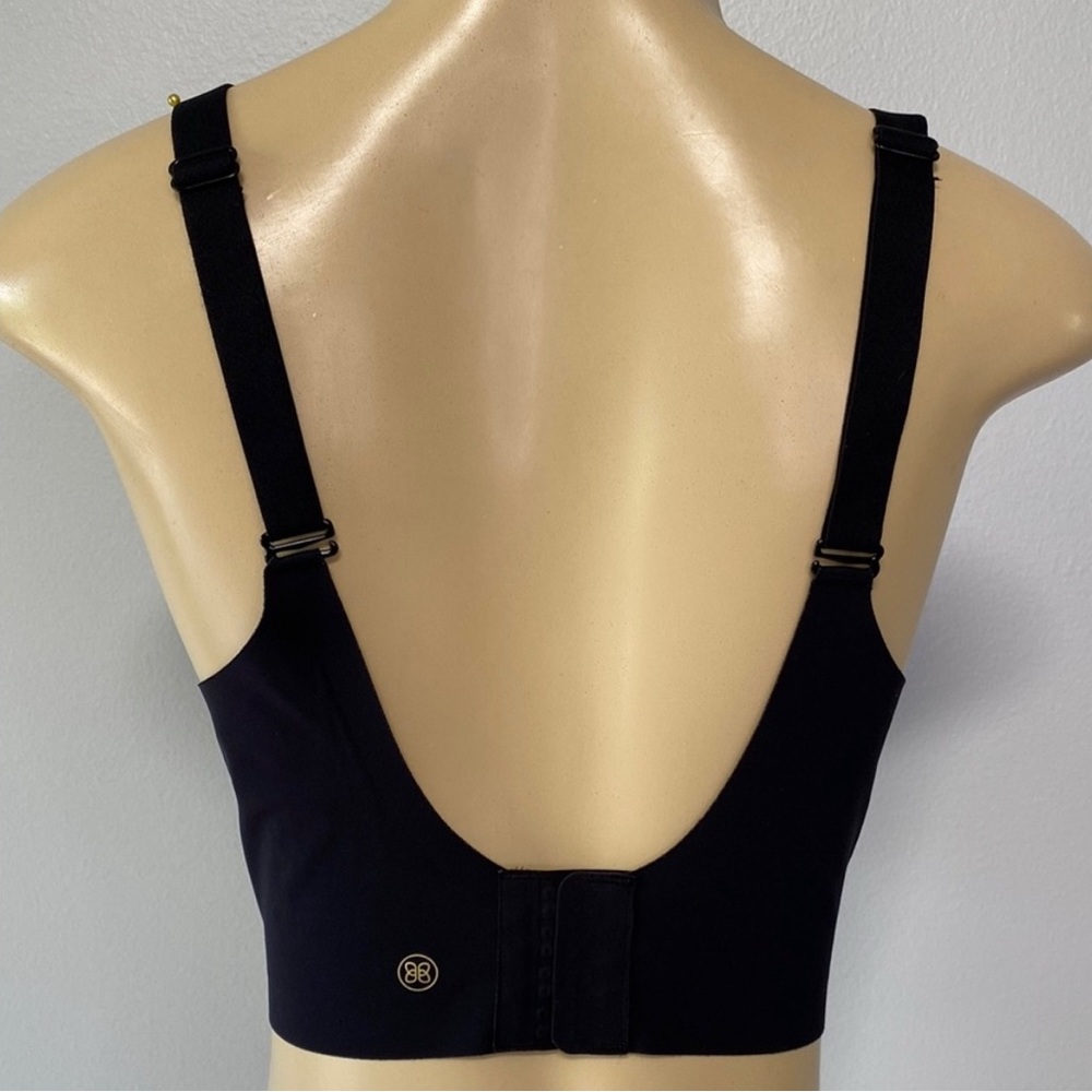 Honeylove CrossOver Black Mesh Detail Bra - Picture 3 of 8